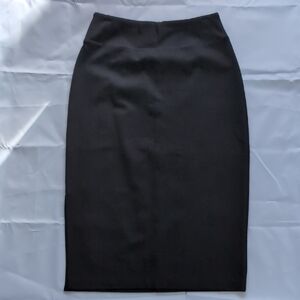 Nine West Classic Black Pencil Skirt